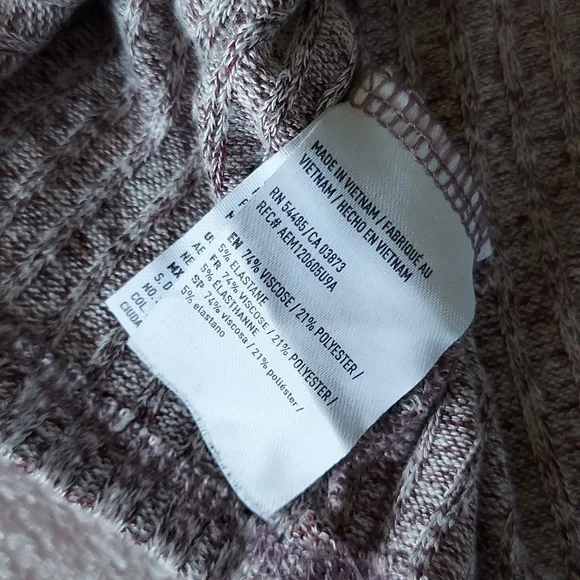 🦅6xHP🦅 AE Soft & Sexy Knitted Semi Crop Ribbed Vneck Tank Top - Picture 4 of 5